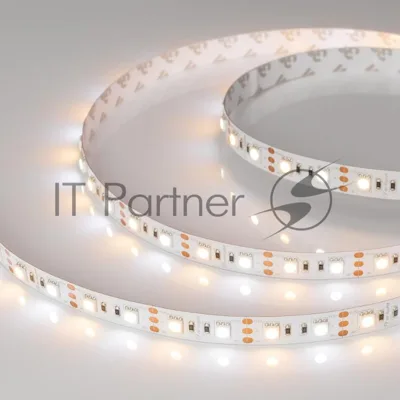 Светодиодная лента RT-B60-12mm 12V White-MIX (14.4 W/m, IP20, 5060, 5m) (Arlight, Изменяемая ЦТ) | 011093(2) | Arlight