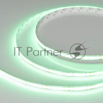 Светодиодная лента COB-X544-8mm 24V Green (11.5 W/m, IP20, CSP, 5m) (Arlight, -) | 032174(2) | Arlight