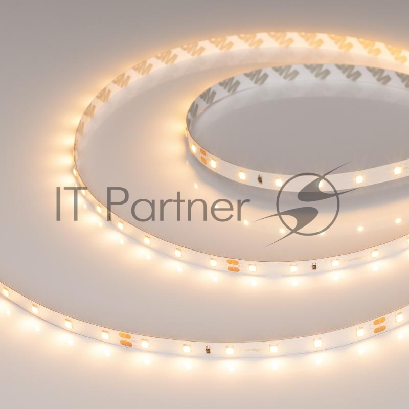 Светодиодная лента RT-A60-8mm 24V Warm2700 (4.8 W/m, IP20, 2835, 50m) (Arlight, Открытый) | 024585(2) | Arlight