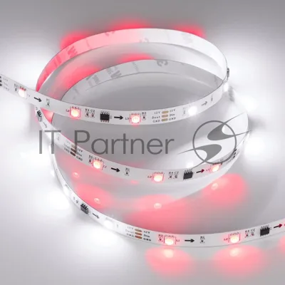 Светодиодная лента SPI-B30-10mm 12V RGB-PX3 (7.2W/m, IP20, 5060, 5m) (Arlight, бегущий огонь) | 026368(2) | Arlight
