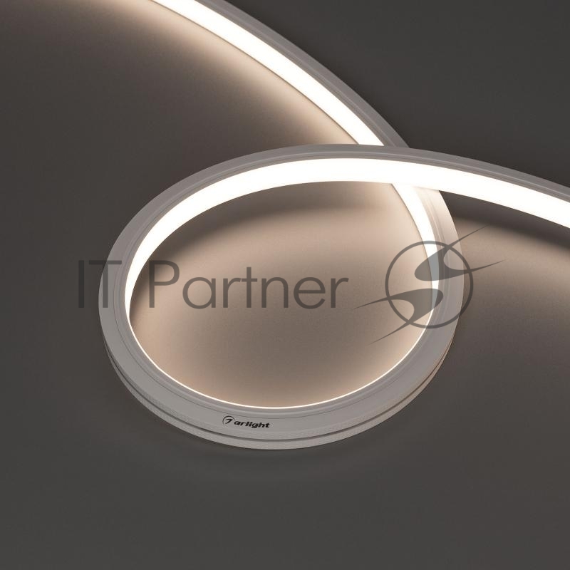 Светодиодная лента герметичная MOONLIGHT-TOP-A140-13x12mm 24V Day4000 (9.6 W/m, IP67, 5m, wire x2) (Arlight, Вывод кабеля боковой) | 041475 | Arlight