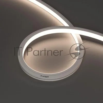 Светодиодная лента герметичная MOONLIGHT-TOP-A140-13x12mm 24V Day4000 (9.6 W/m, IP67, 5m, wire x2) (Arlight, Вывод кабеля боковой) | 041475 | Arlight