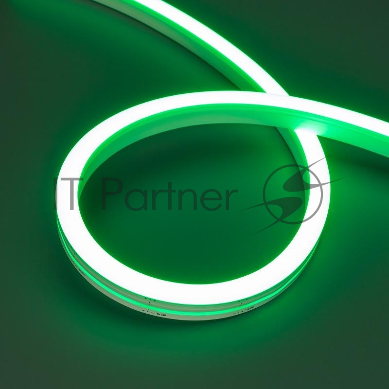 Светодиодная лента герметичная MOONLIGHT-SIDE-A140-12x17mm 24V Green (8 W/m, IP67, 5m, wire x2) (Arlight, Вывод кабеля боковой) | 038800 | Arlight