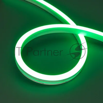 Светодиодная лента герметичная MOONLIGHT-SIDE-A140-12x17mm 24V Green (8 W/m, IP67, 5m, wire x2) (Arlight, Вывод кабеля боковой) | 038800 | Arlight