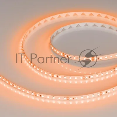 Светодиодная лента RT-A120-8mm 24V Orange (9.6 W/m, IP20, 2835, 5m) (Arlight, -) | 015896(2) | Arlight