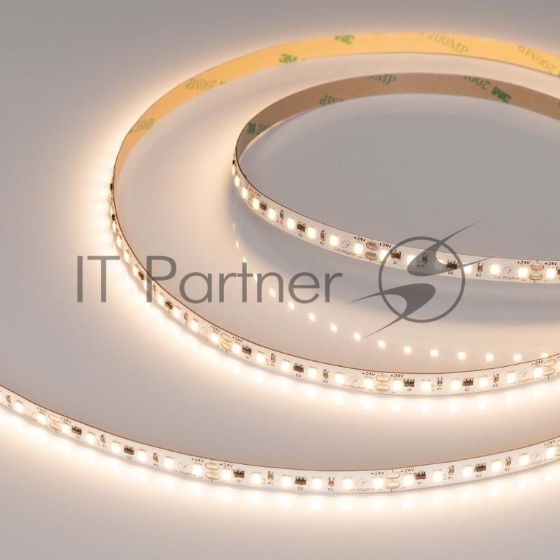 Светодиодная лента IC-A120-8mm 24V Warm3000 (9.6 W/m, IP20, 2835, 10m) (Arlight, стабилизированная) | 037964 | Arlight