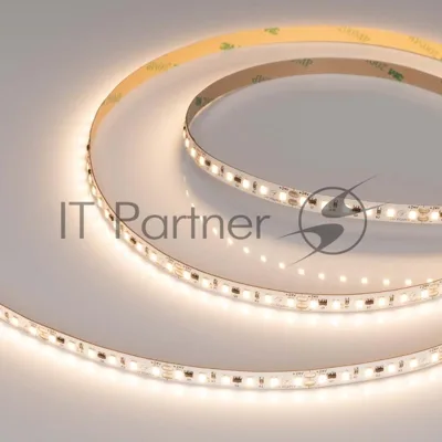 Светодиодная лента IC-A120-8mm 24V Warm3000 (9.6 W/m, IP20, 2835, 10m) (Arlight, стабилизированная) | 037964 | Arlight