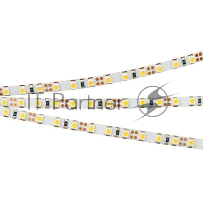 Светодиодная лента RT-A120-5mm 12V Warm2700 (9.6 W/m, IP20, 2835, 5m) (Arlight, -) | 014995(2) | Arlight