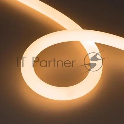Светодиодная лента герметичная MOONLIGHT-SIDE-FP-X1088-D25mm 24V Warm2300 (20 W/m, IP65, 5m, wire x1) (Arlight, Вывод кабеля боковой) | 038870 | Arlig