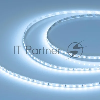 Светодиодная лента RT-A120-5mm 12V Cool 15K (9.6 W/m, IP20, 2835, 5m) (Arlight, 9.6 Вт/м, IP20) | 015212(2) | Arlight