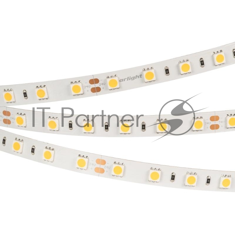 Светодиодная лента RT-B60-10mm 24V Cool 8K (14.4 W/m, IP20, 5060, 5m) (Arlight, 14.4 Вт/м, IP20) | 013757(2) | Arlight