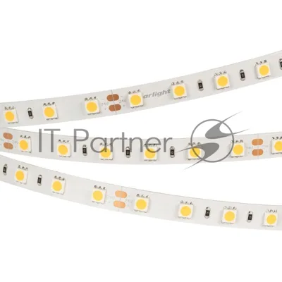 Светодиодная лента RT-B60-10mm 24V Cool 8K (14.4 W/m, IP20, 5060, 5m) (Arlight, 14.4 Вт/м, IP20) | 013757(2) | Arlight