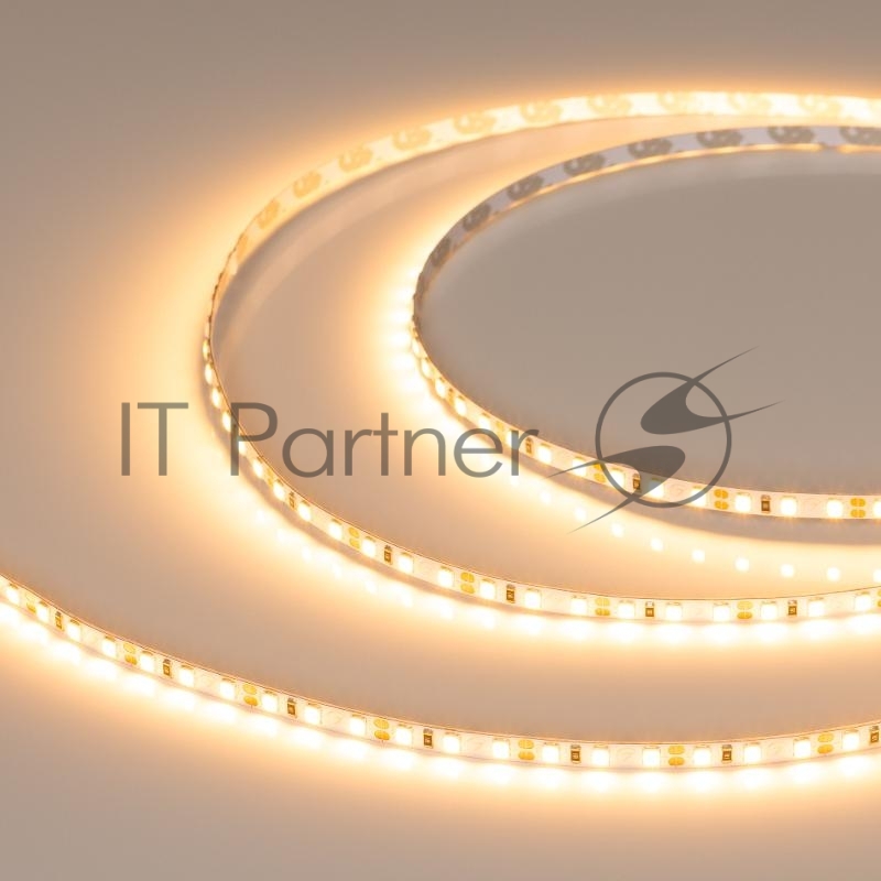 Светодиодная лента RT-A120-5mm 12V Warm2400 (9.6 W/m, IP20, 2835, 5m) (Arlight, 9.6 Вт/м, IP20) | 018101(2) | Arlight