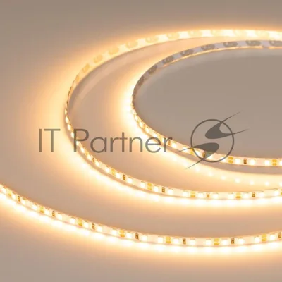 Светодиодная лента RT-A120-5mm 12V Warm2400 (9.6 W/m, IP20, 2835, 5m) (Arlight, 9.6 Вт/м, IP20) | 018101(2) | Arlight