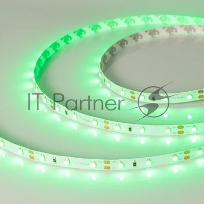 Лента светодиодная RT-A60-8mm 12V Green (4.8 W/m, IP20, 2835, 5m) (arlight, Открытый) | 010520(2) | Arlight