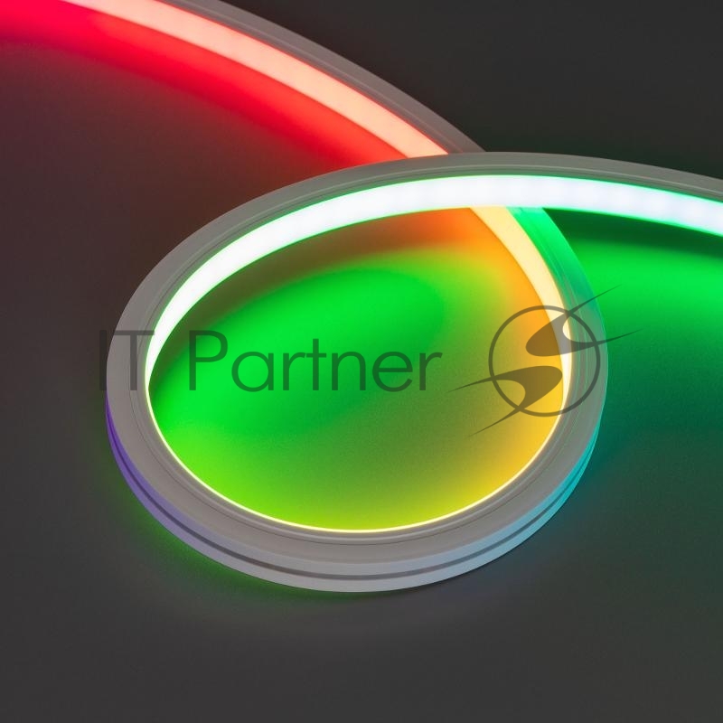 Светодиодная лента герметичная DMX MOONLIGHT-TOP-B84-13x12mm 24V RGB-PX7 (18 W/m, IP67, 5m, wire x2) (Arlight, Силикон) | 041015 | Arlight