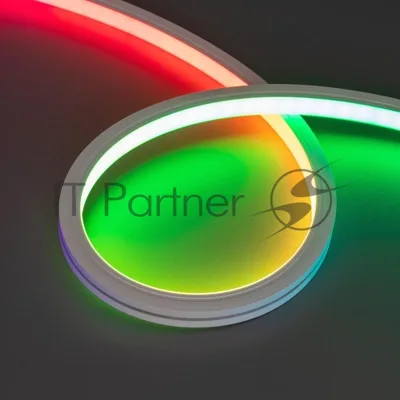 Светодиодная лента герметичная DMX MOONLIGHT-TOP-B84-13x12mm 24V RGB-PX7 (18 W/m, IP67, 5m, wire x2) (Arlight, Силикон) | 041015 | Arlight
