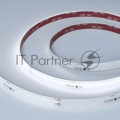 Светодиодная лента герметичная SPI-COB-SE-X378-12mm 24V White6000-PX63-BPT (7 W/m, IP65, 5m) (Arlight, бегущий огонь) | 041738 | Arlight