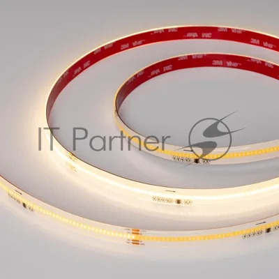 Светодиодная лента герметичная SPI-COB-SE-X378-12mm 24V Warm2700-PX63-BPT (7 W/m, IP65, 5m) (Arlight, бегущий огонь) | 041740 | Arlight