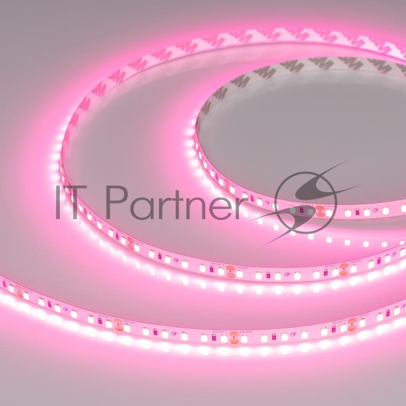 Светодиодная лента RT-A120-8mm 24V Pink (9.6 W/m, IP20, 2835, 5m) (Arlight, -) | 043380 | Arlight