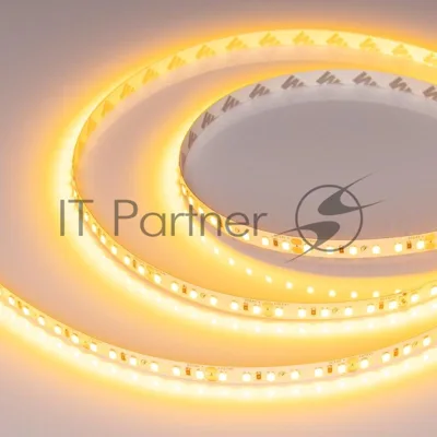 Светодиодная лента RT-A120-8mm 24V Gold (9.6 W/m, IP20, 2835, 5m) (Arlight, -) | 043385 | Arlight