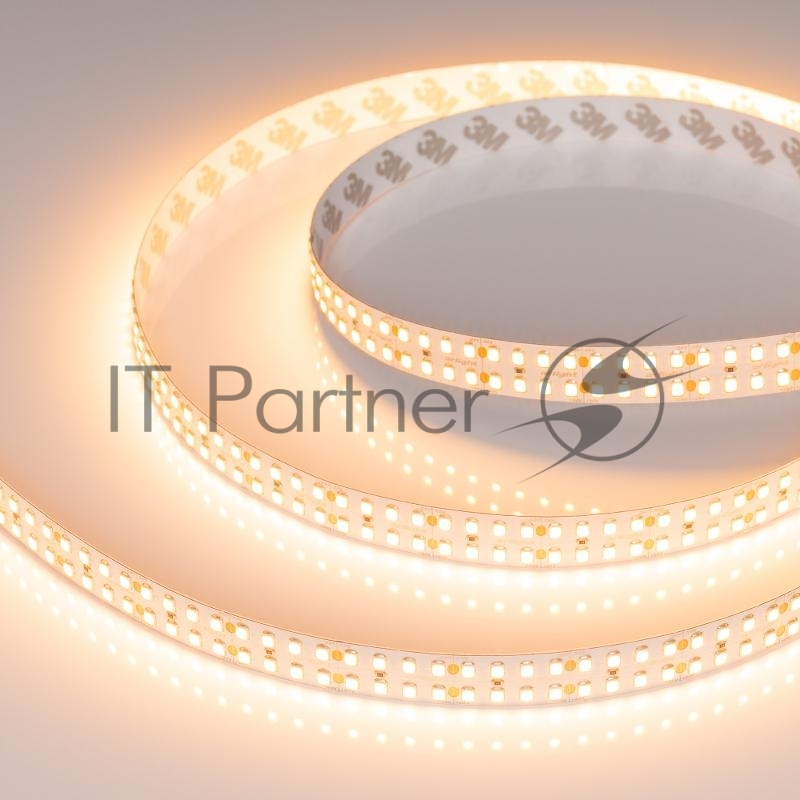 Светодиодная лента RT-A320-15mm 24V Warm2400 (24 W/m, IP20, 2835, 5m) (Arlight, высок.эфф.150 лм/Вт) | 044292 | Arlight