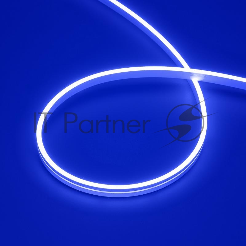 Светодиодная лента герметичная MOONLIGHT-SIDE-A168-4x10mm 24V Blue (7.2 W/m, IP65, 5m, wire x2) (Arlight, Вывод кабеля прямой) | 038314 | Arlight