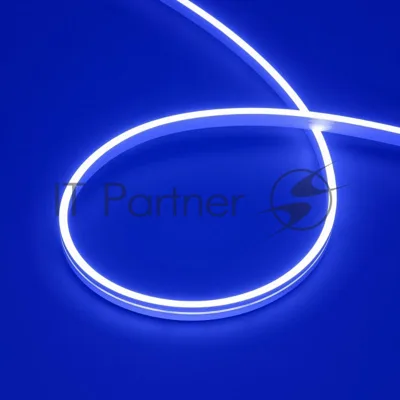 Светодиодная лента герметичная MOONLIGHT-SIDE-A168-4x10mm 24V Blue (7.2 W/m, IP65, 5m, wire x2) (Arlight, Вывод кабеля прямой) | 038314 | Arlight