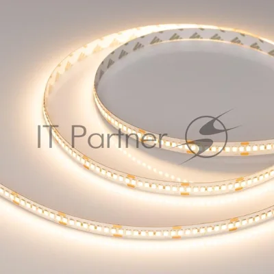 Светодиодная лента RT-A240-10mm 24V Warm2700 (22 W/m, IP20, 2835, 5m) (Arlight, высок.эфф.150 лм/Вт) | 038746 | Arlight