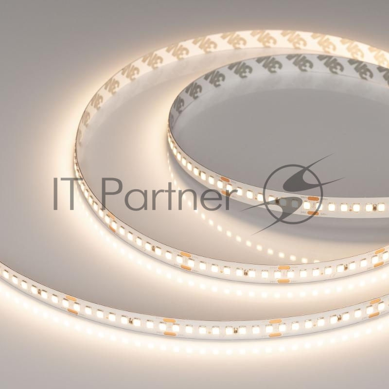 Светодиодная лента RT-A192-10mm 24V Warm3500 (17.6 W/m, IP20, 2835, 5m) (Arlight, высок.эфф.150 лм/Вт) | 038774 | Arlight