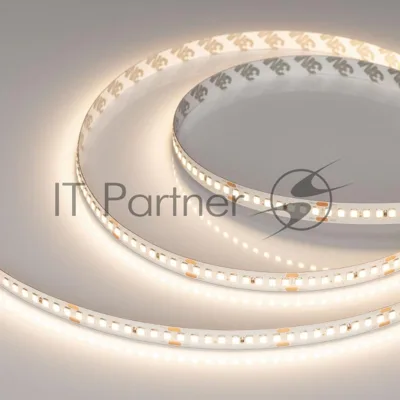 Светодиодная лента RT-A192-10mm 24V Warm3500 (17.6 W/m, IP20, 2835, 5m) (Arlight, высок.эфф.150 лм/Вт) | 038774 | Arlight