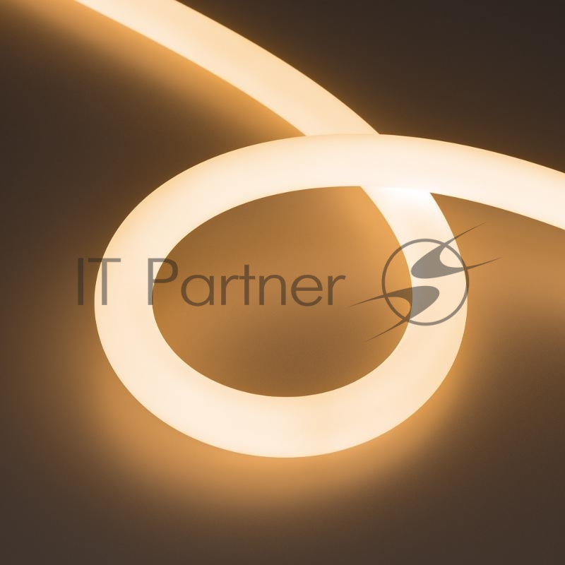 Светодиодная лента герметичная MOONLIGHT-TOP-FP-X1088-D25mm 24V Warm2700 (20 W/m, IP65, 5m, wire x1) (Arlight, Вывод кабеля прямой) | 038864 | Arlight