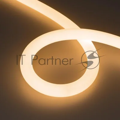 Светодиодная лента герметичная MOONLIGHT-TOP-FP-X1088-D25mm 24V Warm2700 (20 W/m, IP65, 5m, wire x1) (Arlight, Вывод кабеля прямой) | 038864 | Arlight