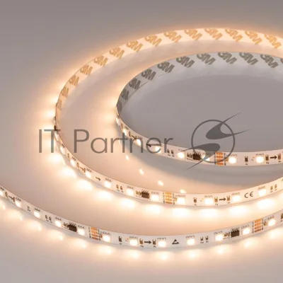 Светодиодная лента SPI-B60-10mm 24V Warm2700-PX6-RAM (15 W/m, IP20, 5060, 5m) (Arlight, бегущий огонь) | 039041 | Arlight