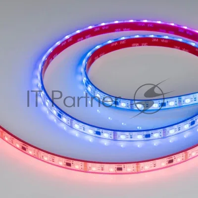 Светодиодная лента герметичная DMX-PFS-B60-12mm 12V RGB-PX3 (14 W/m, IP68, 5060, 5m) (Arlight, бегущий огонь) | 039175 | Arlight