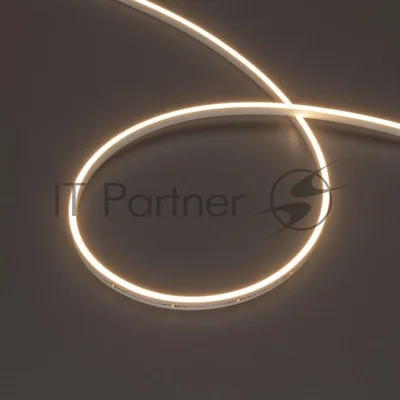 Светодиодная лента герметичная MOONLIGHT-SIDE-M196-03x06mm 24V Warm3000 (7.2 W/m, IP54, 2216, 5m, wire x2) (Arlight, Вывод кабеля прямой) | 039566 | A