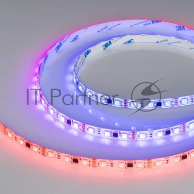 Светодиодная лента герметичная DMX-SE-B60-10mm 12V RGB-PX3 (14 W/m, IP65, 5060, 5m) (Arlight, бегущий огонь) | 039604 | Arlight