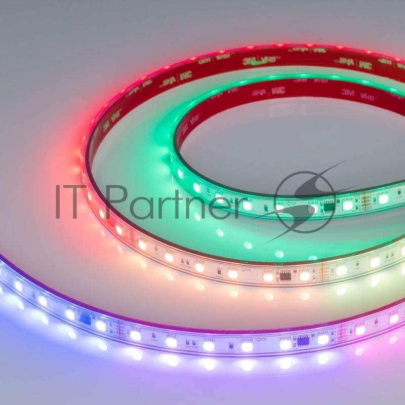 Светодиодная лента герметичная DMX-PFS-B60-12mm 24V RGB-PX6 (14 W/m, IP68, 5060, 5m) (Arlight, бегущий огонь) | 039608 | Arlight