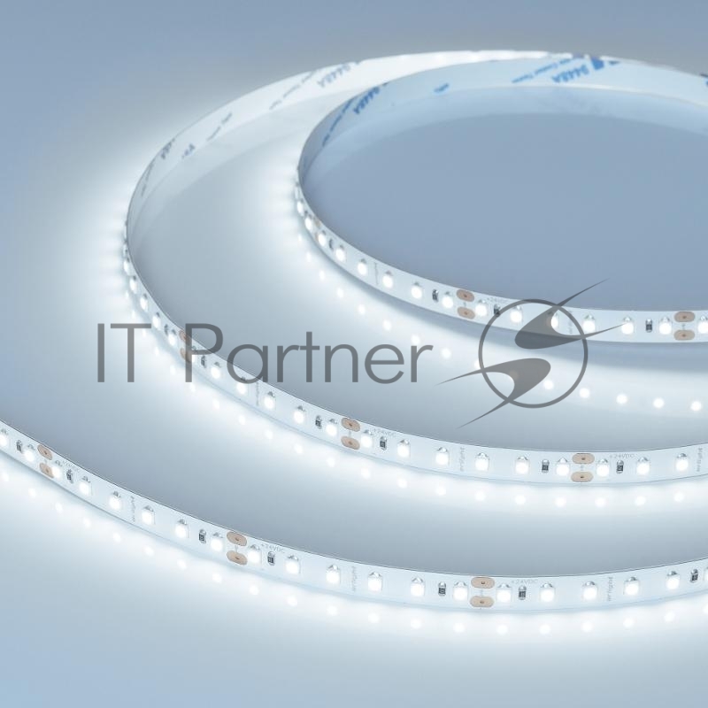 Светодиодная лента NT-A120-8mm 24V Cool 8K (9.6 W/m, IP20, 3528, 5m) (Arlight, Открытый) | 040571 | Arlight