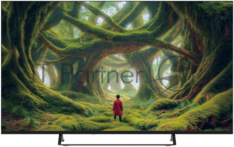Телевизор Sber 65" SDX-65U5500MBB черный DLED UHD 60Hz Smart TV Салют ТВ 1.5GB/8GB