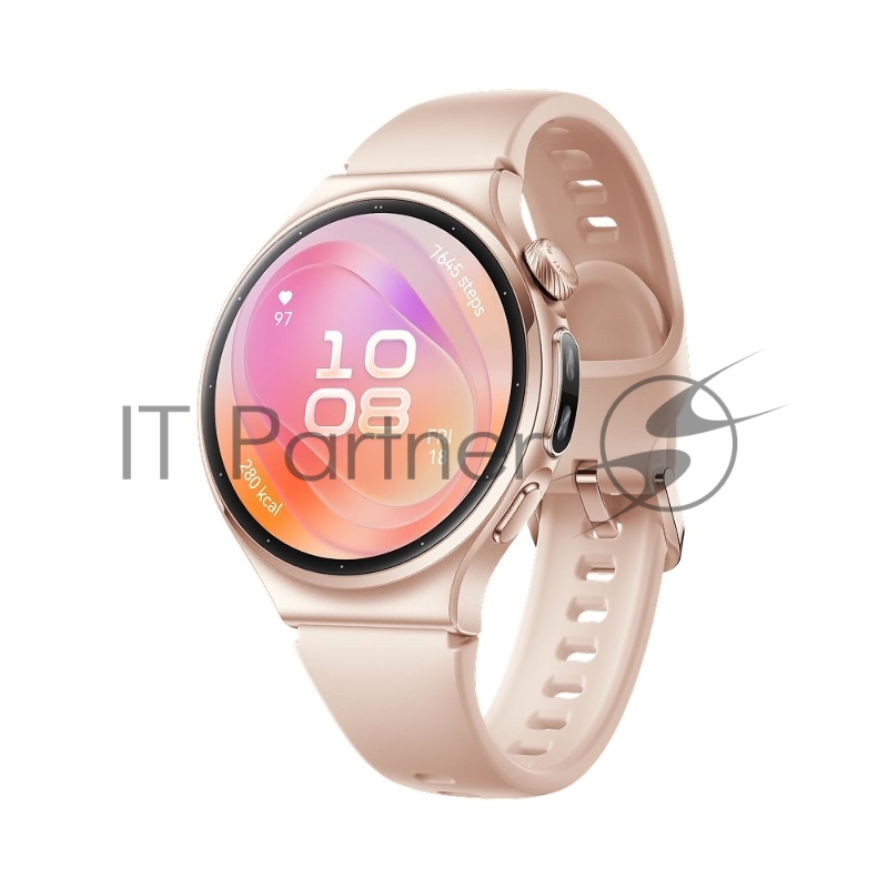 Умные часы HUAWEI WATCH 6 LEB-AL00, 1.38" AMOLED, 4G, Wi-Fi, Bluetooth 5.2, NFC, IP69, 5 ATM, золотистый