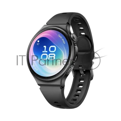 Умные часы HUAWEI WATCH 6 LEB-AL00, 1.38" AMOLED, 4G, Wi-Fi, Bluetooth 5.2, NFC, IP69, 5 ATM, черный