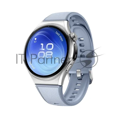 Умные часы Huawei WATCH 6 NIZ-AL00, 1.5" AMOLED, 4G, Wi-Fi, Bluetooth 5.2, NFC, IP69, WR50, синий