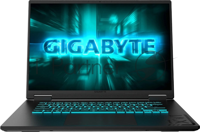 Ноутбук Gigabyte Gaming A16/16"/IPS/Intel Core i7-13620H/32Gb/1Tb SSD/NVIDIA GeForce RTX 5070 8Gb/Windows 11 Home/черный/2.2kg