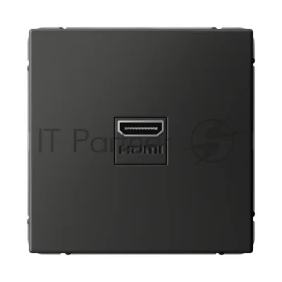 ArtGallery Базальт Розетка HDMI, механизм  | GAL001480 | SE