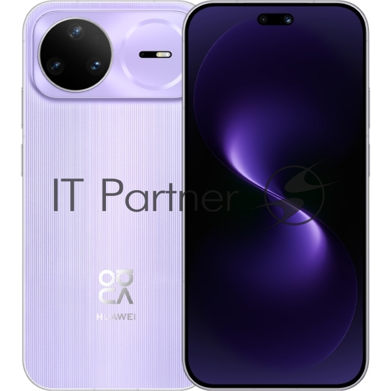Смартфон Huawei Nova 15 Pro KLE-LX9 12/256Gb лавандовый