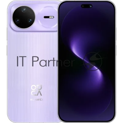 Смартфон Huawei Nova 15 Pro KLE-LX9 12/256Gb лавандовый