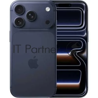 Смартфон Apple iPhone 17 Pro A3523 12/1024Gb, темно-синий