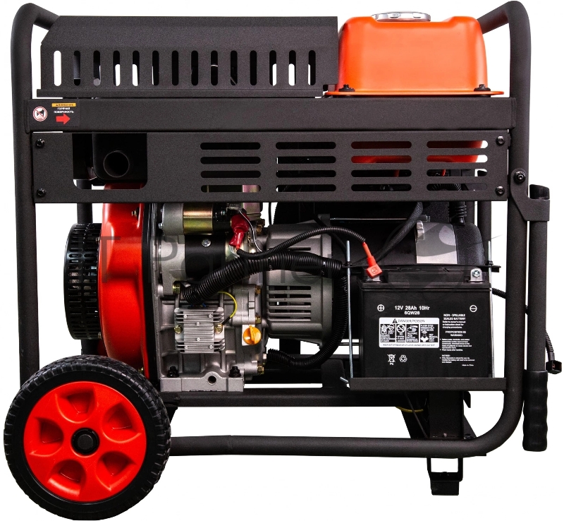 Дизельный генератор A-iPower AD7500EA [20408]