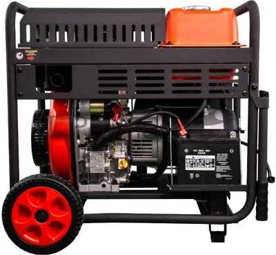 Дизельный генератор A-iPower AD7500EA [20408]